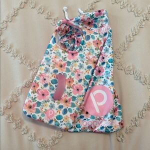 Floral Loopy Phone Case with Pouch